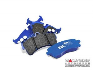 Maserati Ghibli Brake Pads - Front - EBC - Blue Stuff - '14-'19